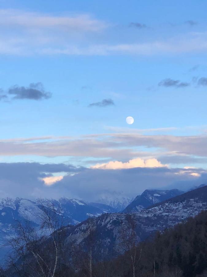 Chalet Crans-Montana Lejlighed Eksteriør billede